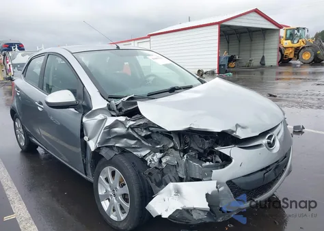 2013 Mazda Mazda2 Touring from USA, damaged, VIN JM1DE1LY2D0161241